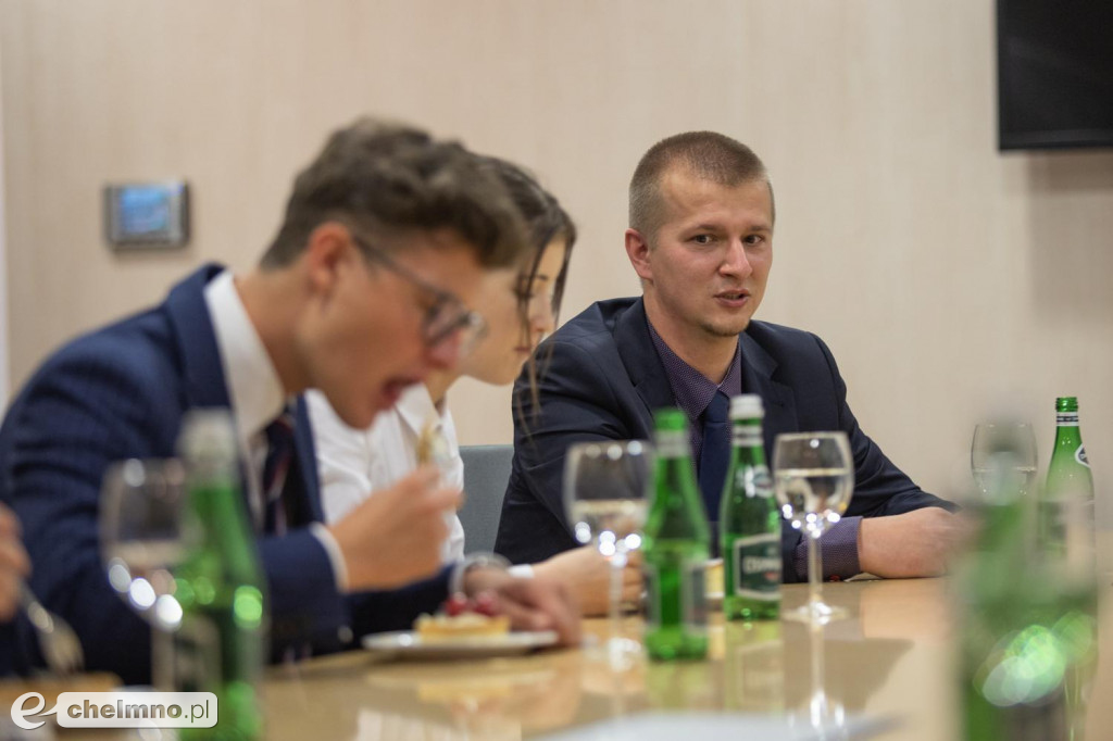 Przyszli liderzy w Urzędzie Marszałkowskim
