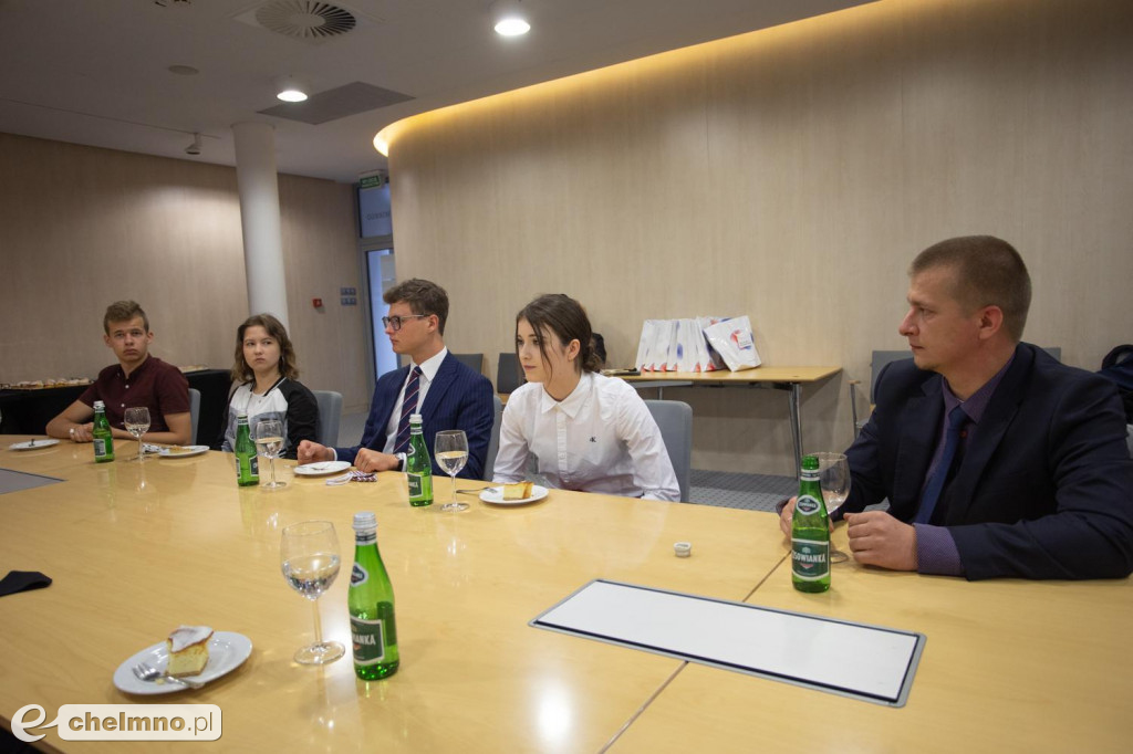 Przyszli liderzy w Urzędzie Marszałkowskim