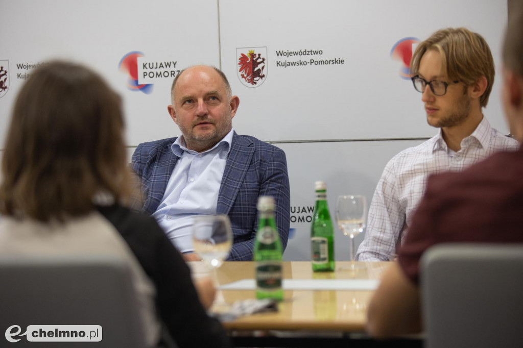 Przyszli liderzy w Urzędzie Marszałkowskim