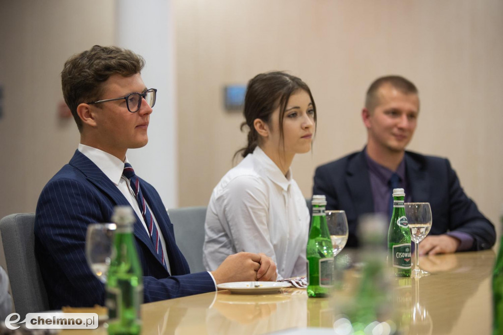 Przyszli liderzy w Urzędzie Marszałkowskim