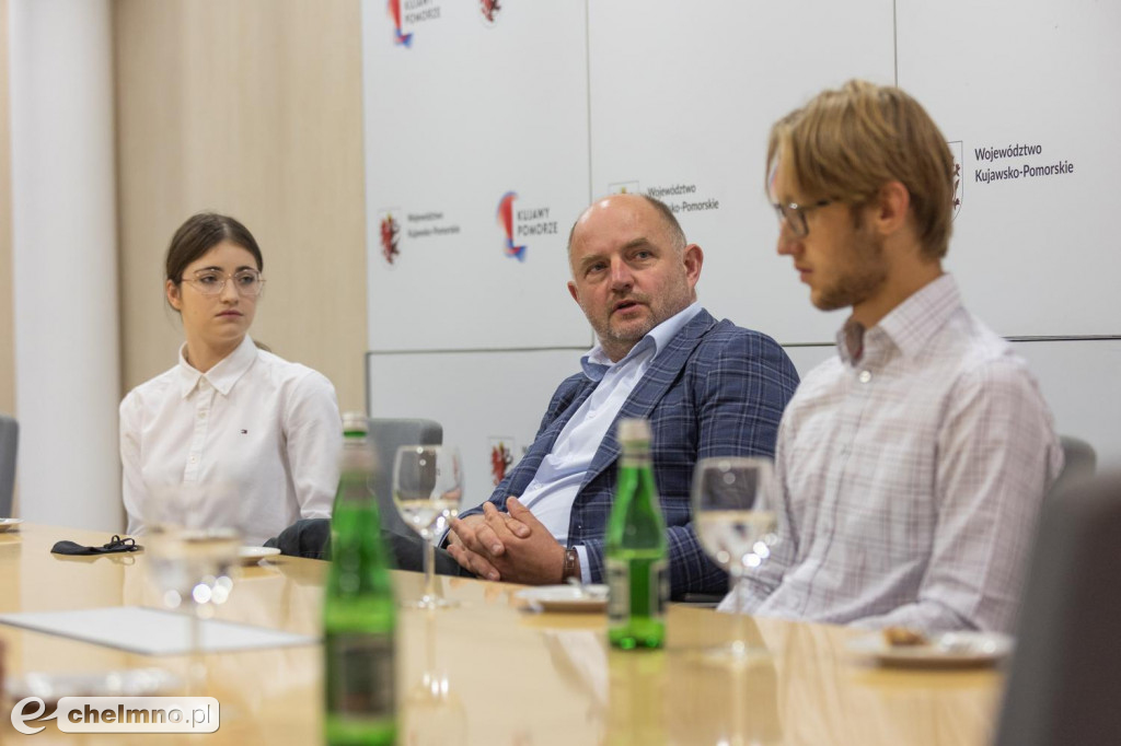 Przyszli liderzy w Urzędzie Marszałkowskim