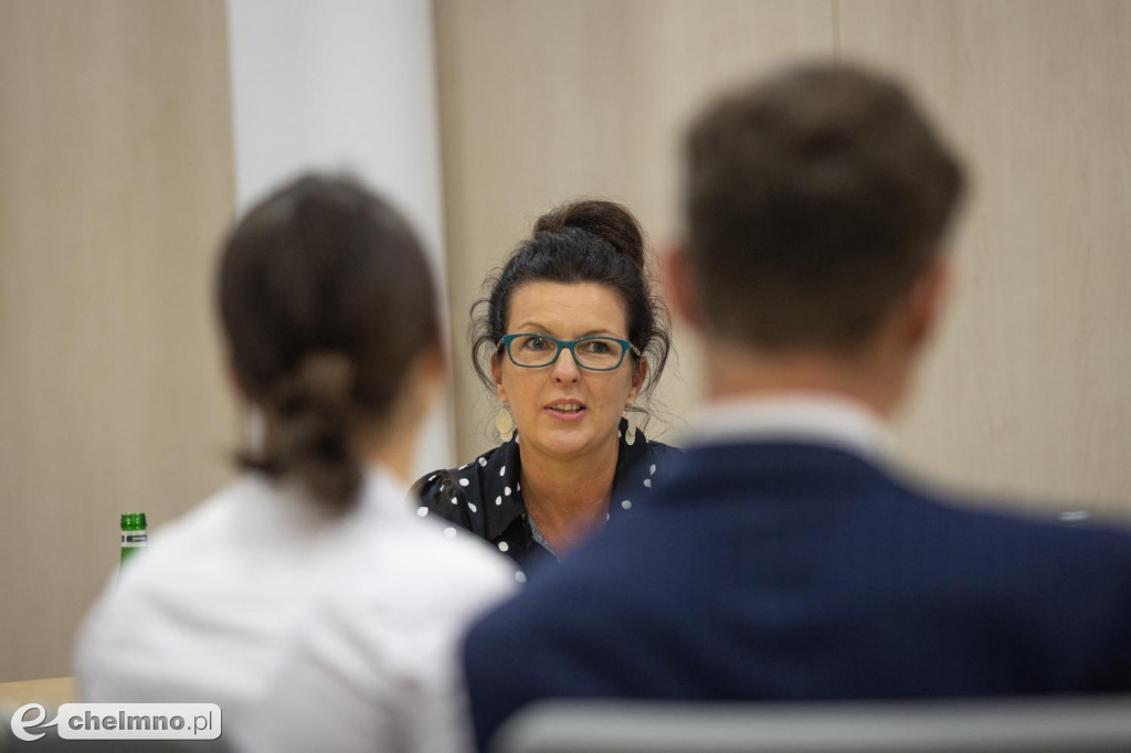 Przyszli liderzy w Urzędzie Marszałkowskim