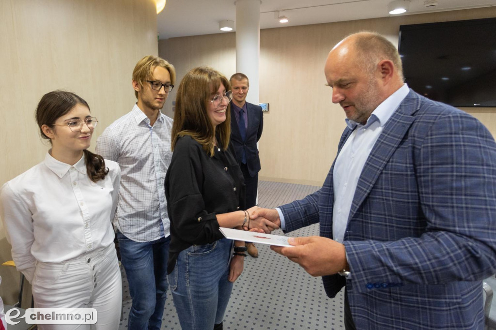 Przyszli liderzy w Urzędzie Marszałkowskim