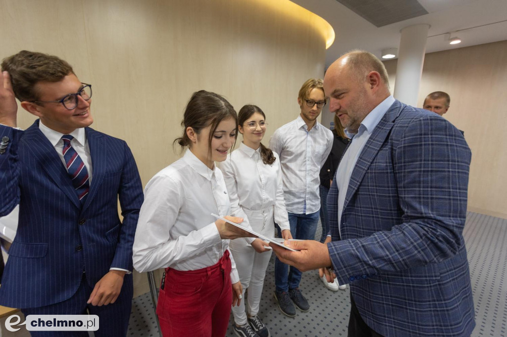 Przyszli liderzy w Urzędzie Marszałkowskim