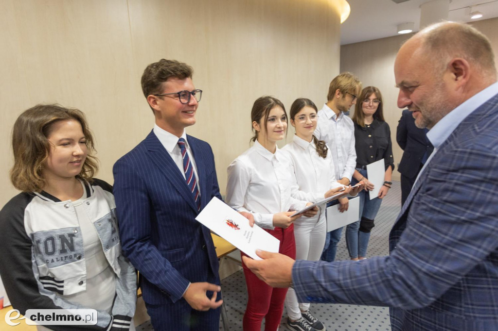 Przyszli liderzy w Urzędzie Marszałkowskim