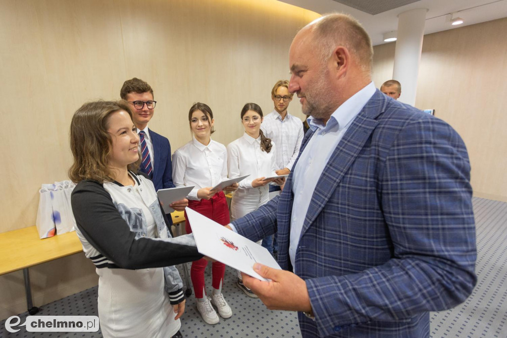 Przyszli liderzy w Urzędzie Marszałkowskim