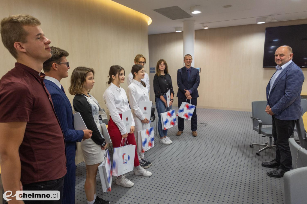 Przyszli liderzy w Urzędzie Marszałkowskim