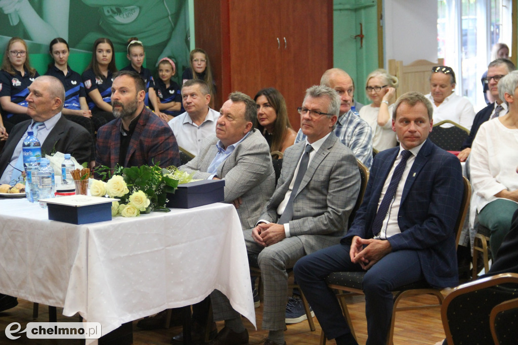 Jubileusz 50-lecia tenisa stołowego w Chełmno - miasto zakochanych
