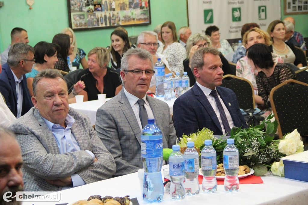 Jubileusz 50-lecia tenisa stołowego w Chełmno - miasto zakochanych