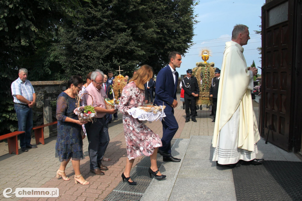 Kolejne dożynki w Gminie Kijewo Królewskie za nami