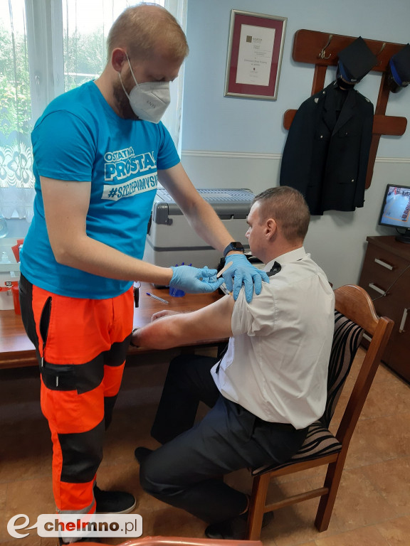 Udana akcja pod nazwą Szczepimy się z OSP