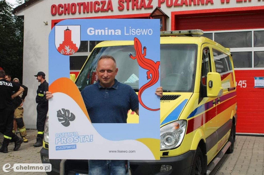 Udana akcja pod nazwą Szczepimy się z OSP