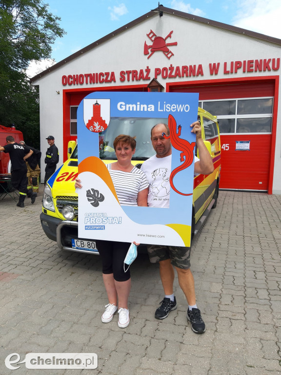 Udana akcja pod nazwą Szczepimy się z OSP