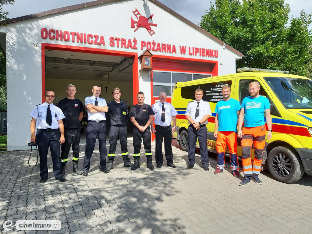 Udana akcja pod nazwą Szczepimy się z OSP
