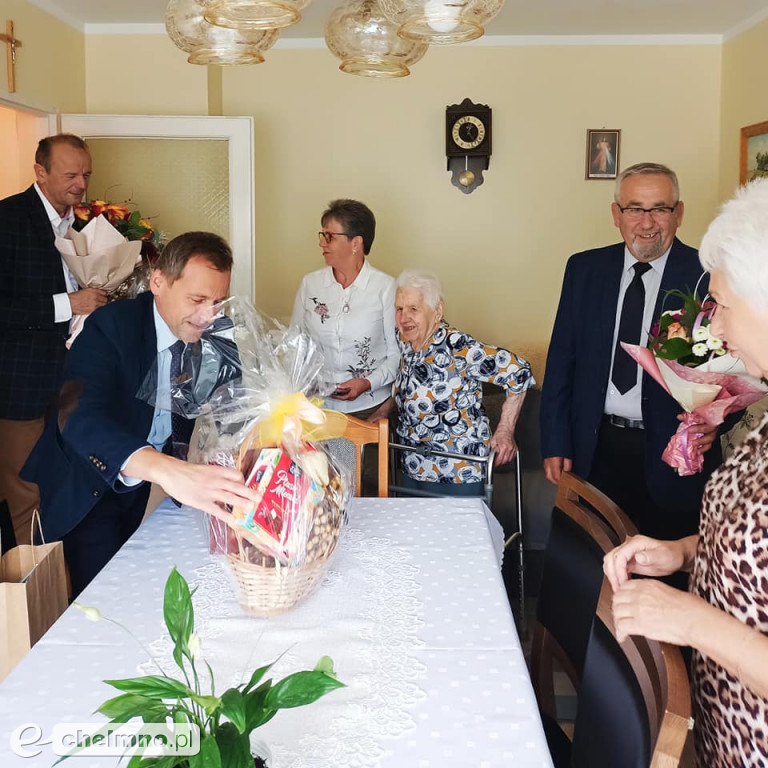 Sympatyczne setne urodziny pani Bronisławy
