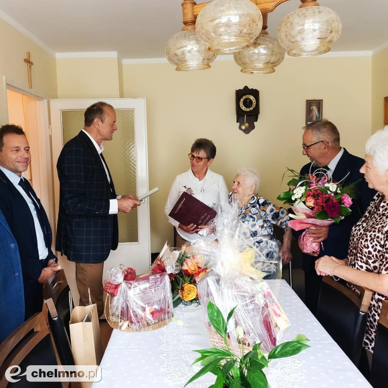 Sympatyczne setne urodziny pani Bronisławy