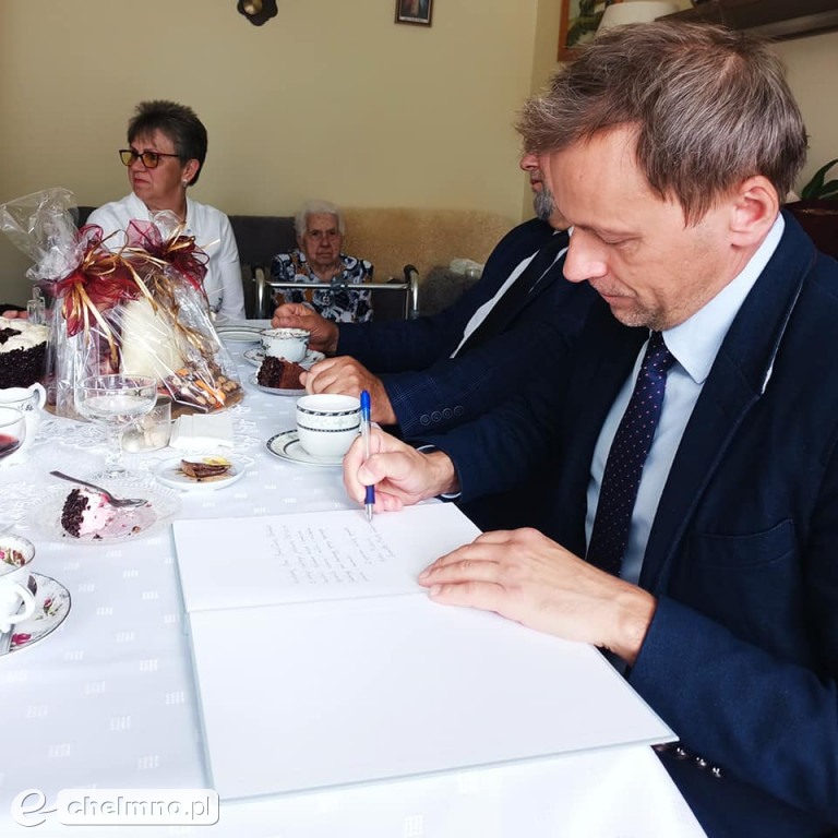 Sympatyczne setne urodziny pani Bronisławy
