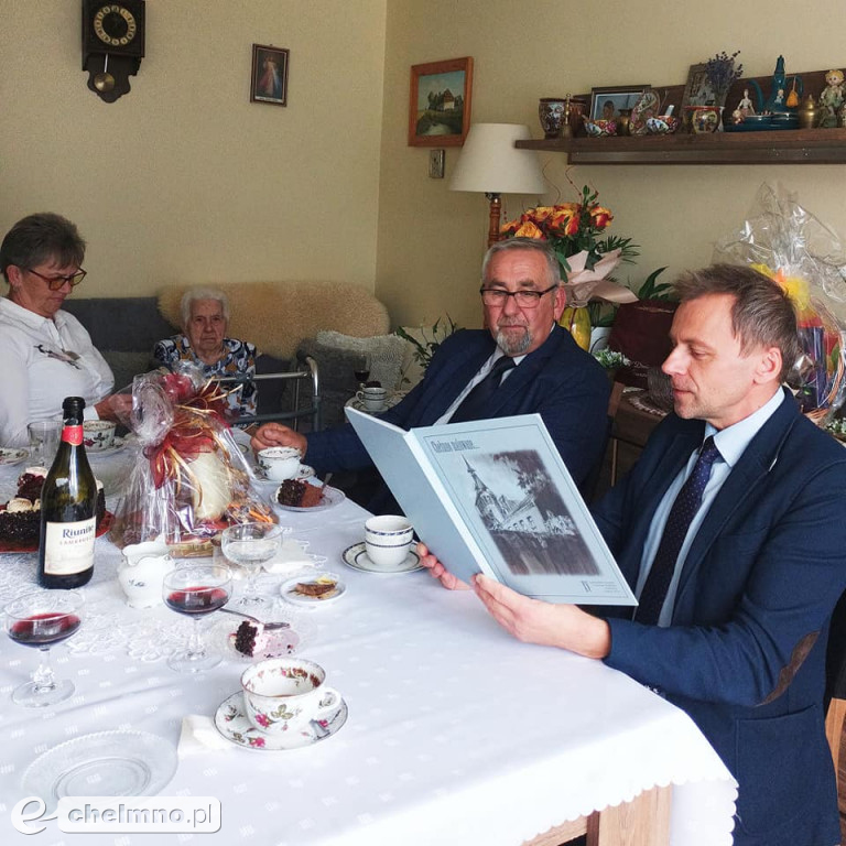 Sympatyczne setne urodziny pani Bronisławy