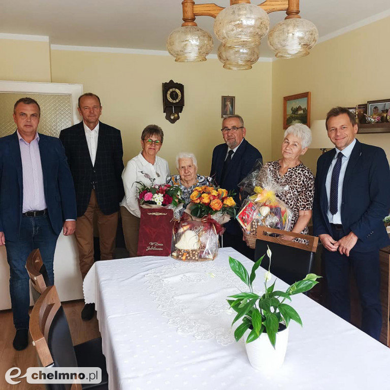 Sympatyczne setne urodziny pani Bronisławy