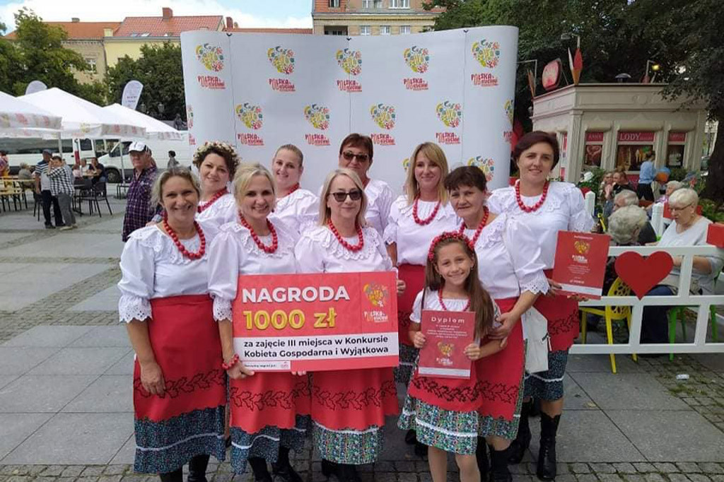  KGW Brzozowo z nagrodą na Festiwalu