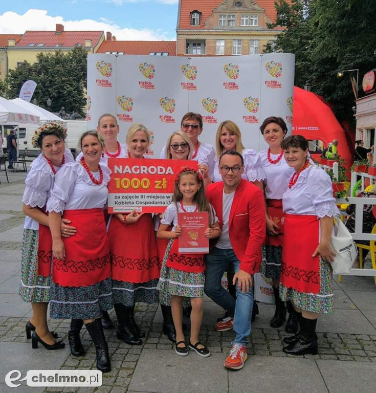  KGW Brzozowo z nagrodą na Festiwalu