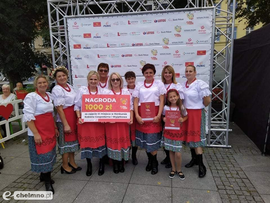  KGW Brzozowo z nagrodą na Festiwalu