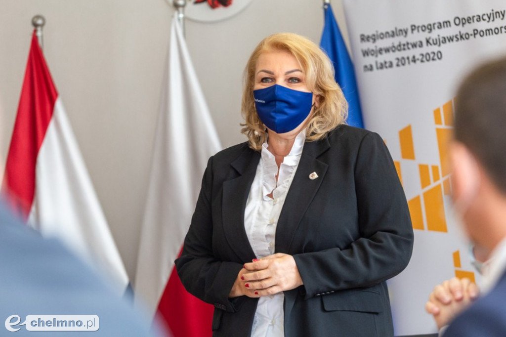Umowy RPO: fajans we Włocławku, arteria w Grudziądzu