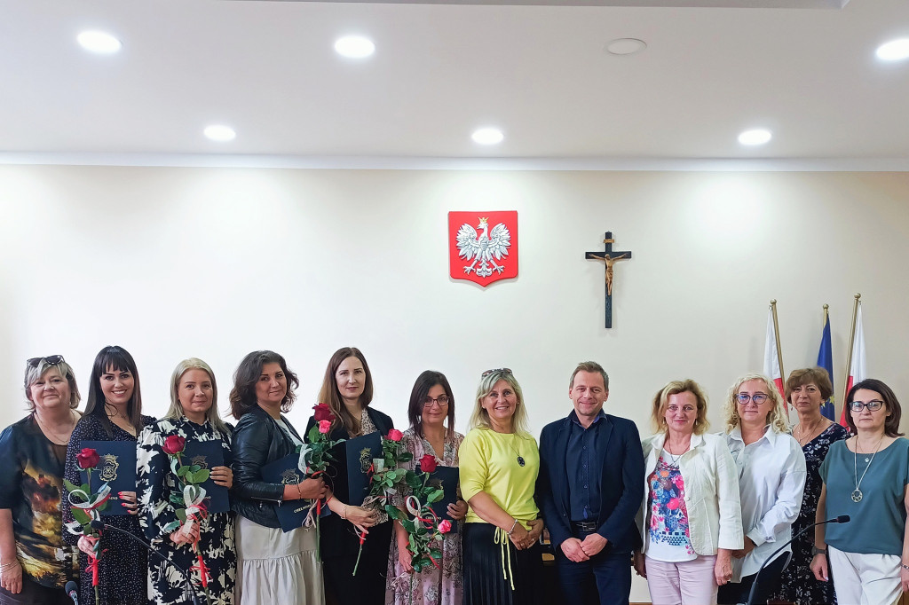 Burmistrz Miasta Chełmna wręczył akty mianowania