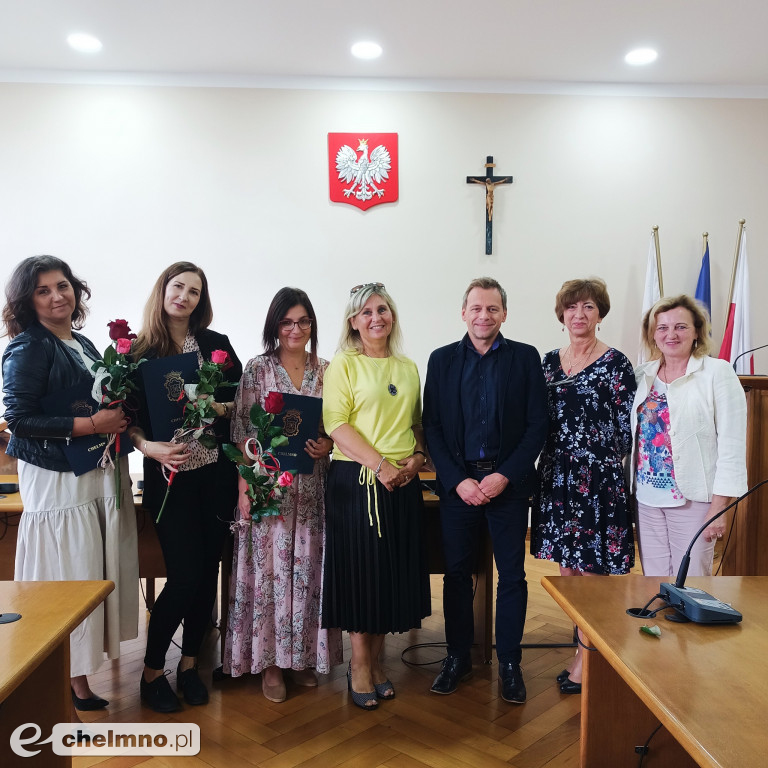 Burmistrz Miasta Chełmna wręczył akty mianowania