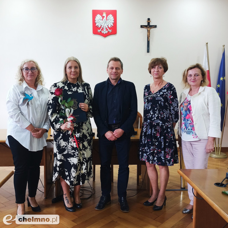 Burmistrz Miasta Chełmna wręczył akty mianowania