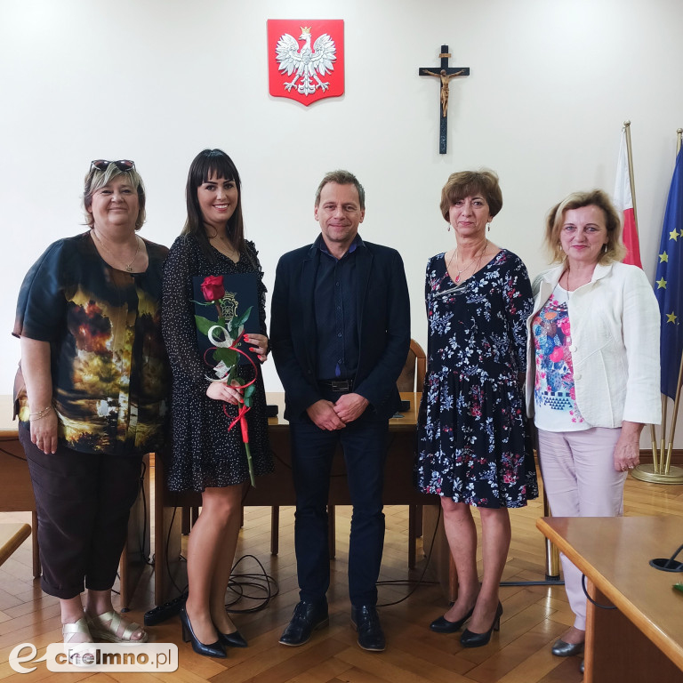 Burmistrz Miasta Chełmna wręczył akty mianowania