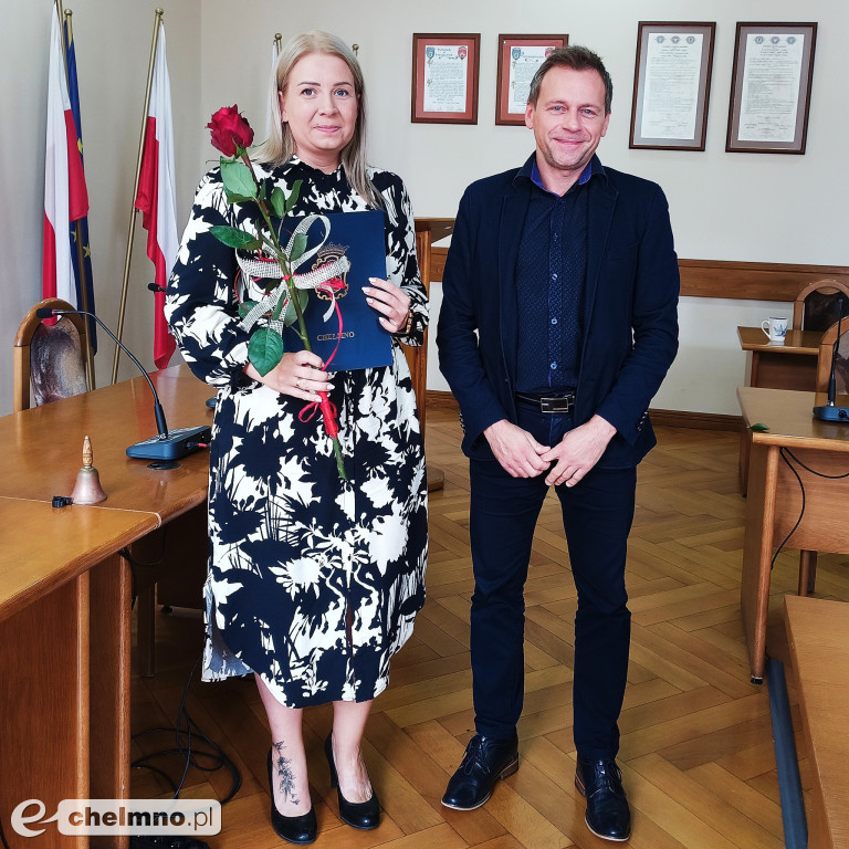 Burmistrz Miasta Chełmna wręczył akty mianowania