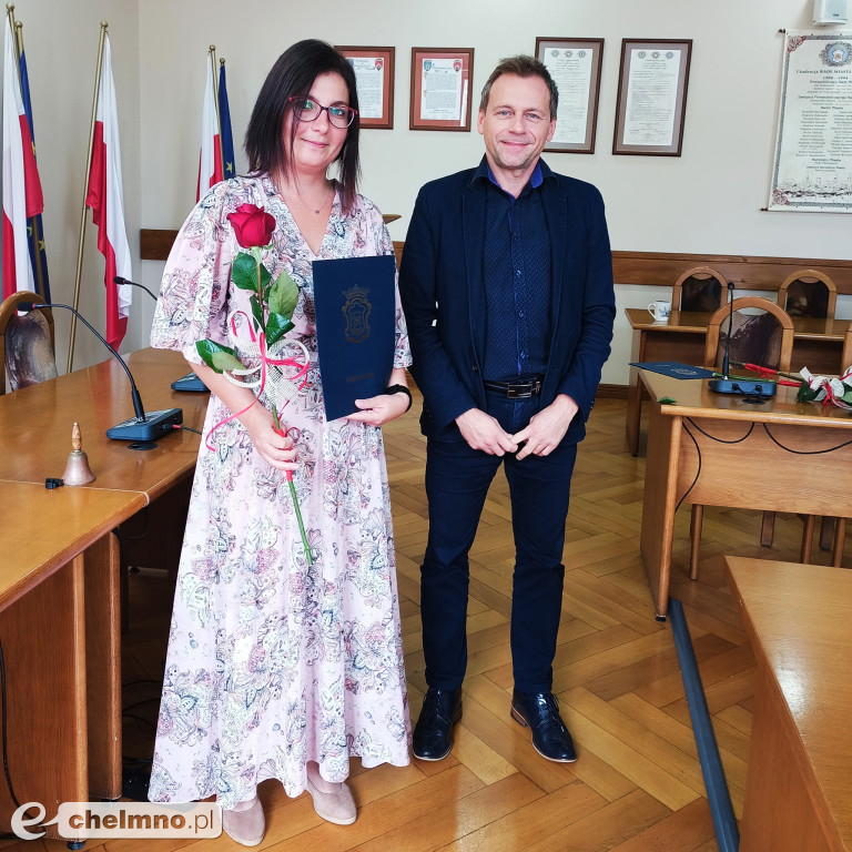 Burmistrz Miasta Chełmna wręczył akty mianowania