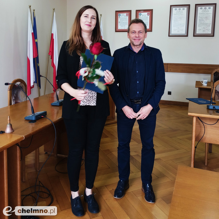 Burmistrz Miasta Chełmna wręczył akty mianowania