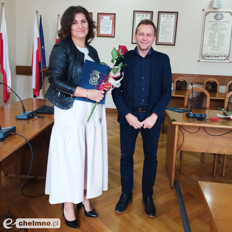 Burmistrz Miasta Chełmna wręczył akty mianowania