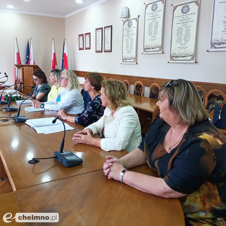 Burmistrz Miasta Chełmna wręczył akty mianowania