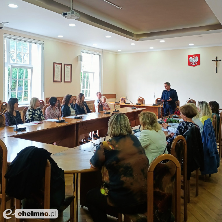 Burmistrz Miasta Chełmna wręczył akty mianowania