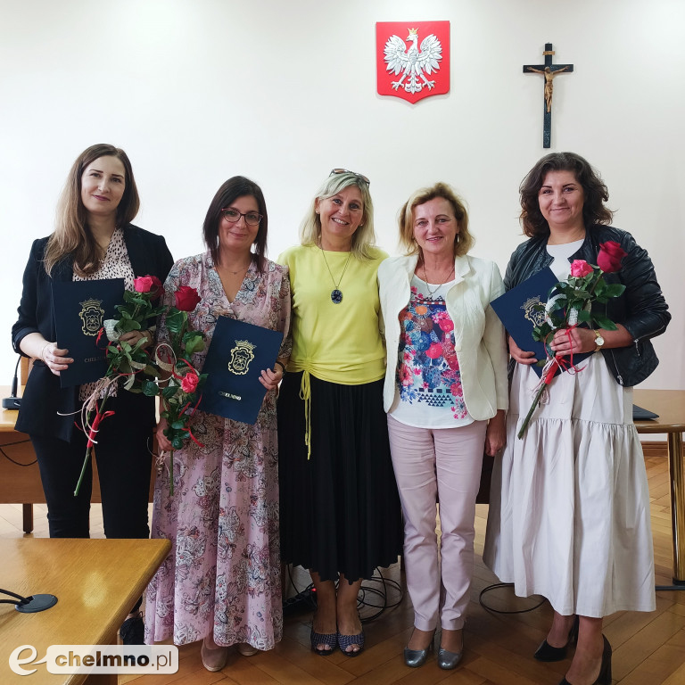 Burmistrz Miasta Chełmna wręczył akty mianowania
