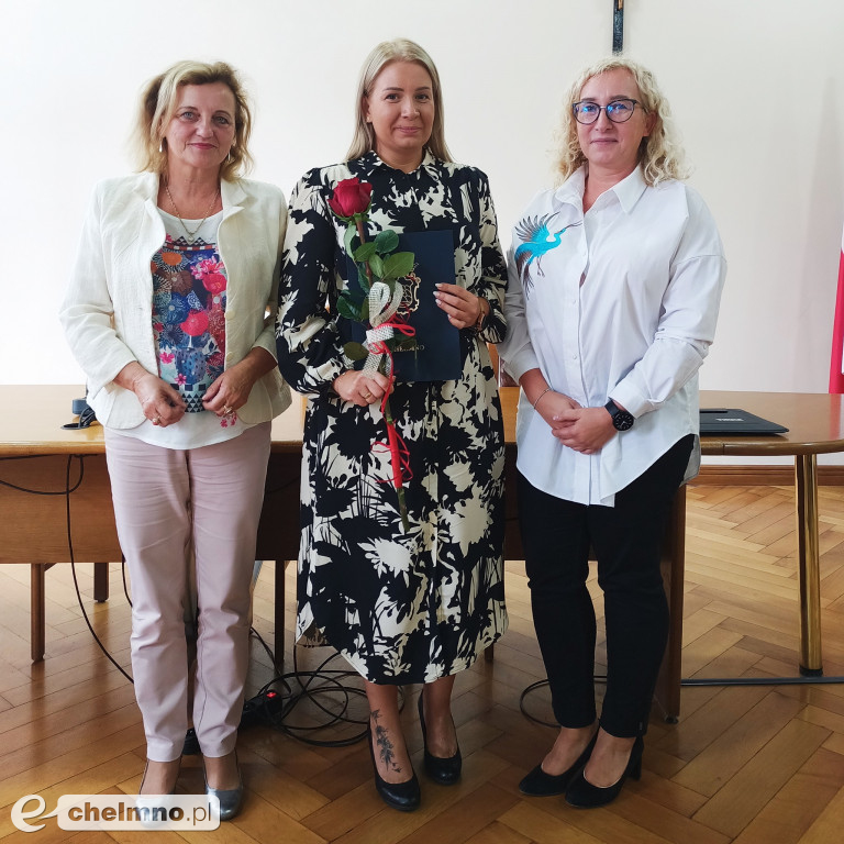 Burmistrz Miasta Chełmna wręczył akty mianowania