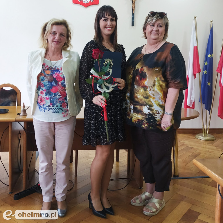 Burmistrz Miasta Chełmna wręczył akty mianowania