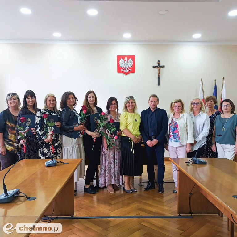 Burmistrz Miasta Chełmna wręczył akty mianowania