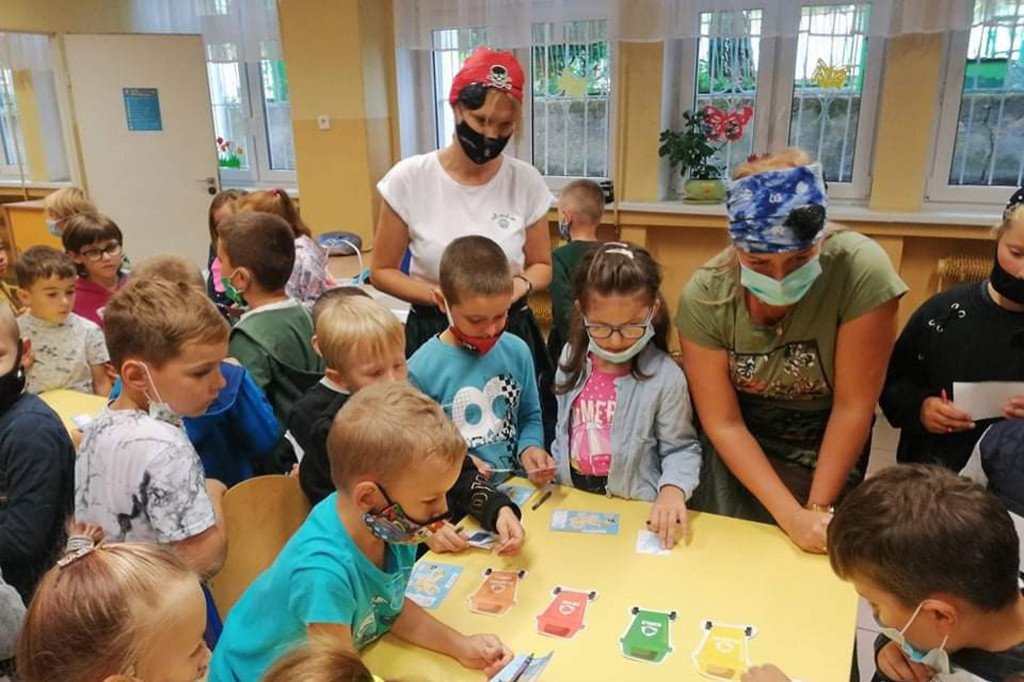 Tak było na spotkaniu integracyjnym w w SP1