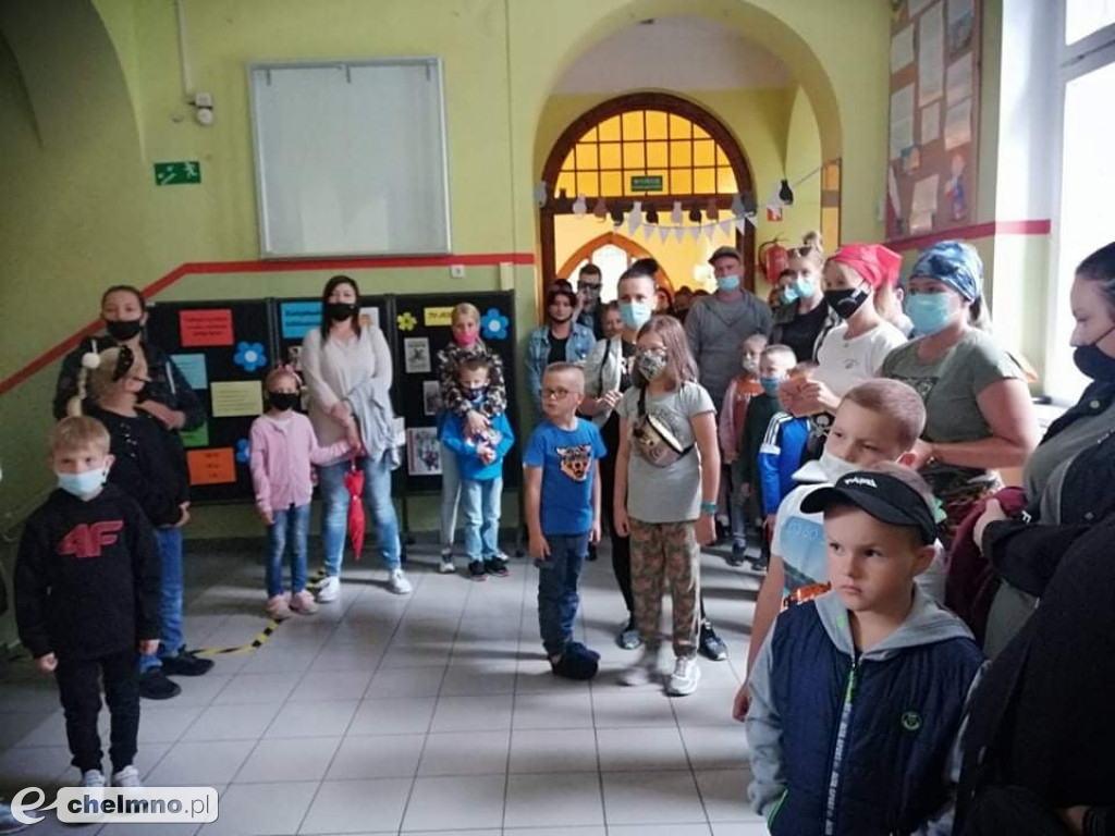 Tak było na spotkaniu integracyjnym w w SP1