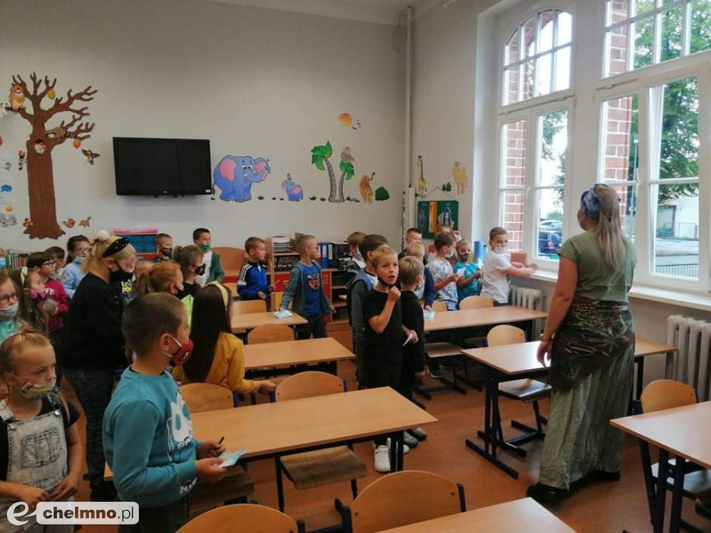 Tak było na spotkaniu integracyjnym w w SP1