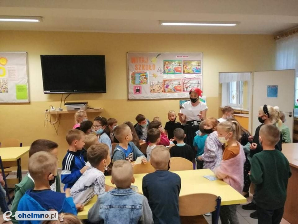 Tak było na spotkaniu integracyjnym w w SP1