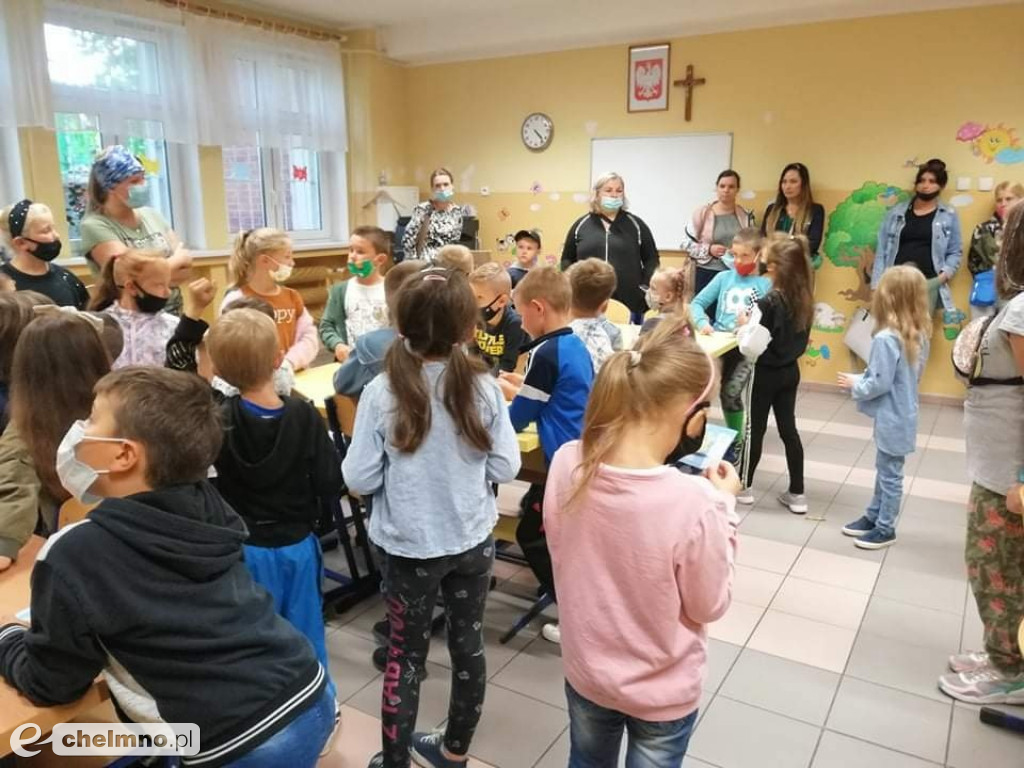 Tak było na spotkaniu integracyjnym w w SP1