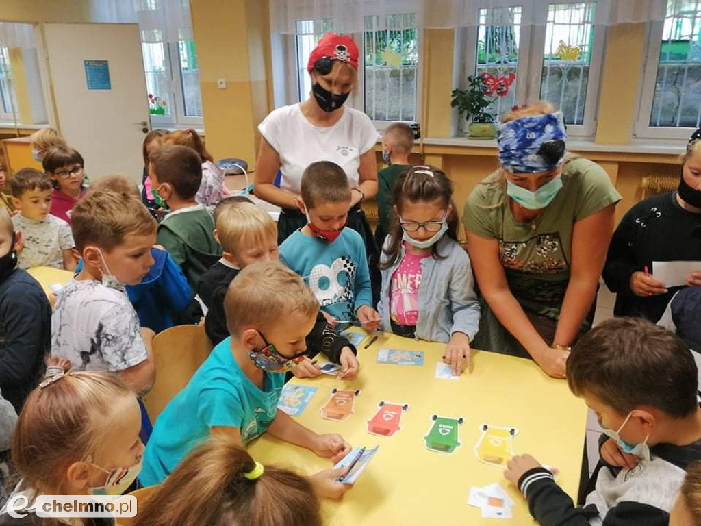 Tak było na spotkaniu integracyjnym w w SP1
