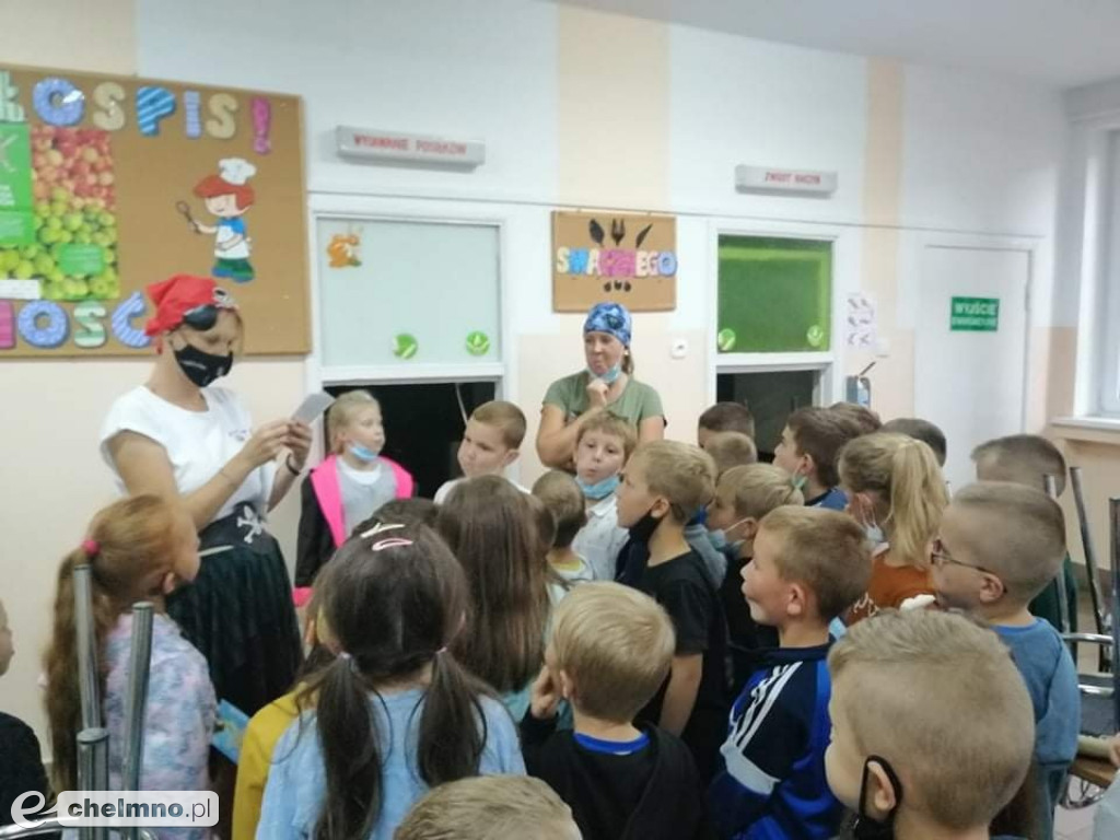 Tak było na spotkaniu integracyjnym w w SP1