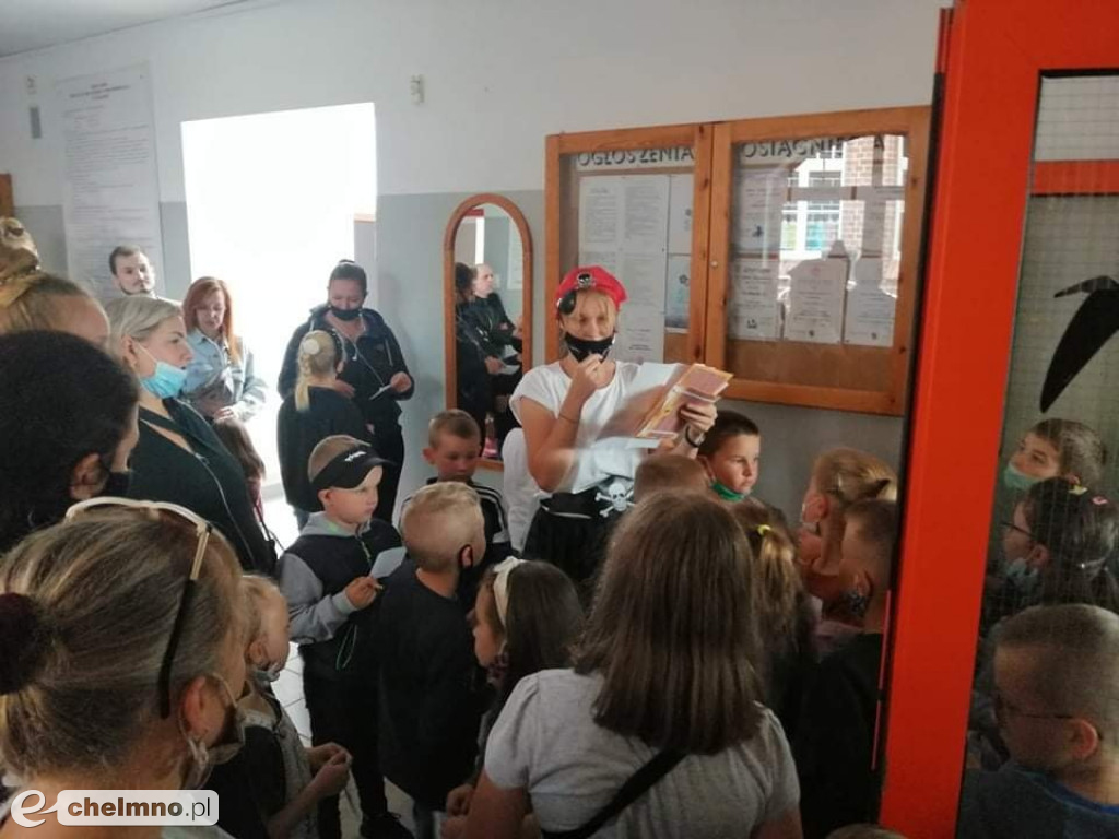 Tak było na spotkaniu integracyjnym w w SP1