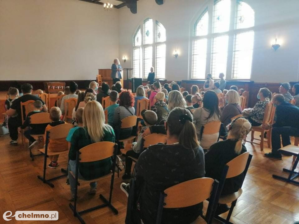 Tak było na spotkaniu integracyjnym w w SP1